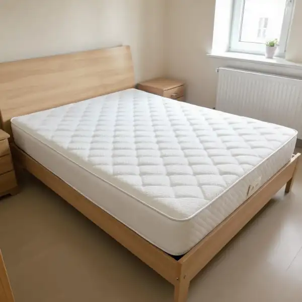 Матрас после питомцев в двухкомнатной квартире - после уборки