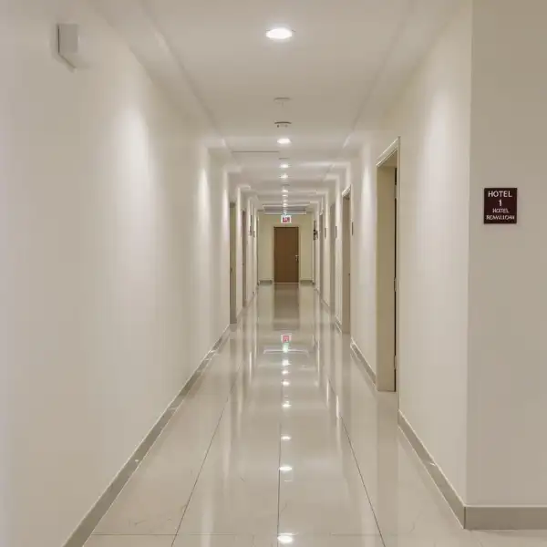 Постремонтная уборка в гостиничном корпусе - после уборки